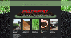 Desktop Screenshot of mulchworx.com