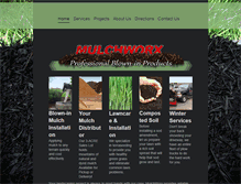 Tablet Screenshot of mulchworx.com